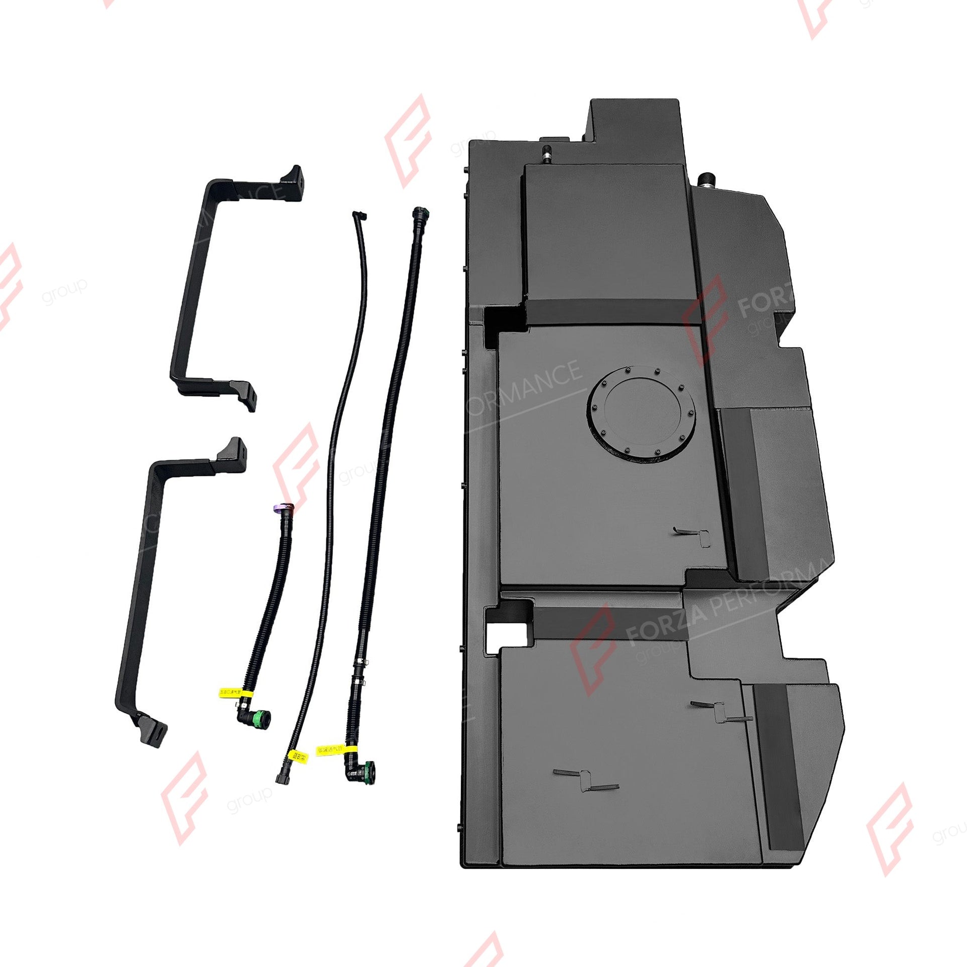 REPLACEMENT LONG RANGE FUEL TANK SYSTEM 92L, +34L (EXTRA 9 GAL) EXTENDED RANGE for TOYOTA ALPHARD 2.5L (HYBRID PETROL) 2023+