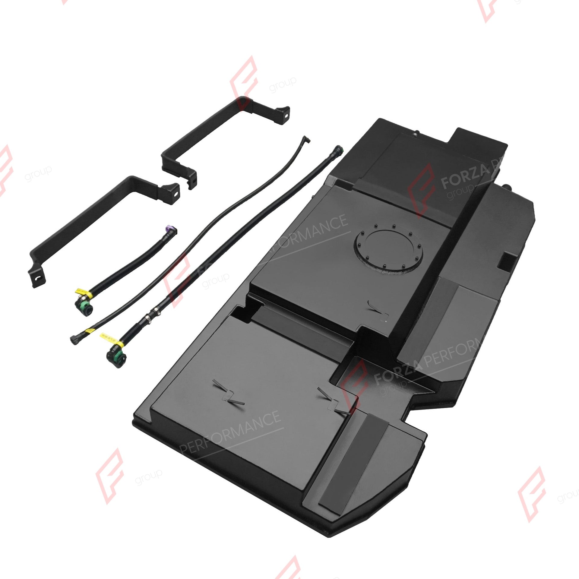REPLACEMENT LONG RANGE FUEL TANK SYSTEM 92L, +34L (EXTRA 9 GAL) EXTENDED RANGE for TOYOTA ALPHARD 2.5L (HYBRID PETROL) 2023+
