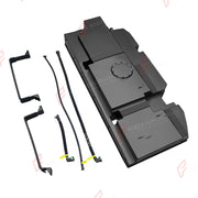 REPLACEMENT LONG RANGE FUEL TANK SYSTEM 92L, +34L (EXTRA 9 GAL) EXTENDED RANGE for TOYOTA ALPHARD 2.5L (HYBRID PETROL) 2023+