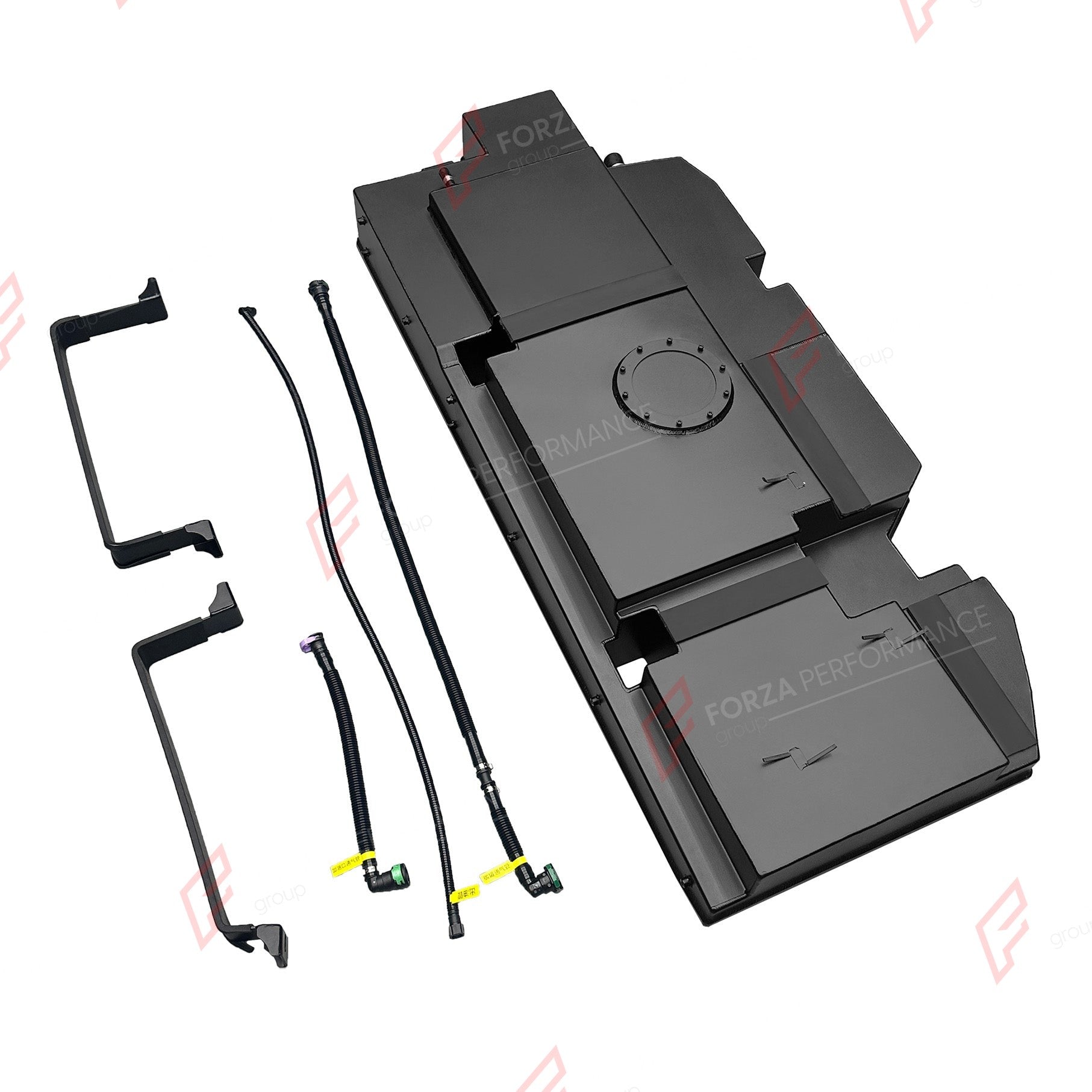 REPLACEMENT LONG RANGE FUEL TANK SYSTEM 92L, +34L (EXTRA 9 GAL) EXTENDED RANGE for TOYOTA ALPHARD 2.5L (HYBRID PETROL) 2023+