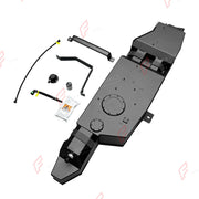 REPLACEMENT LONG RANGE FUEL TANK SYSTEM 98L, +34L (EXTRA 9 GAL) EXTENDED RANGE for FORD BRONCO 2-DOOR 2.3T/2.7T GASOLINE 2021+