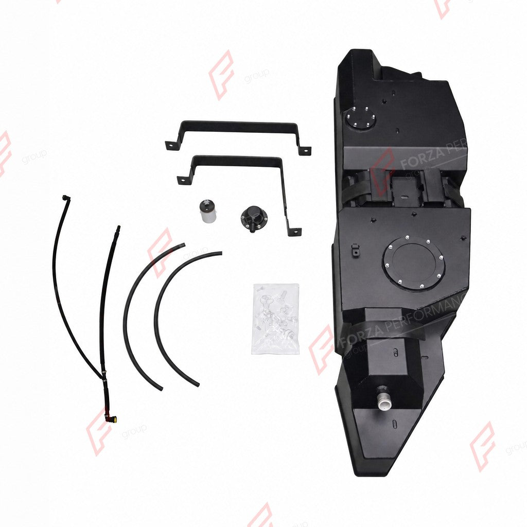 REPLACEMENT LONG RANGE FUEL TANK SYSTEM 98L, +34L (EXTRA 9 GAL) EXTENDED RANGE for FORD BRONCO 2-DOOR 2.3T/2.7T GASOLINE 2021+