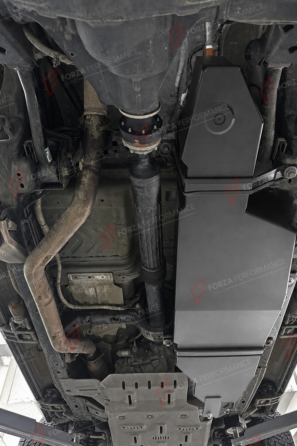 REPLACEMENT LONG RANGE FUEL TANK SYSTEM 98L, +34L (EXTRA 9 GAL) EXTENDED RANGE for FORD BRONCO 2-DOOR 2.3T/2.7T GASOLINE 2021+