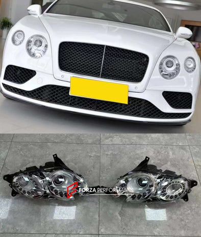 REPLACEMENT HEADLIGHTS FOR BENTLEY CONTINENTAL GT 2011-2019