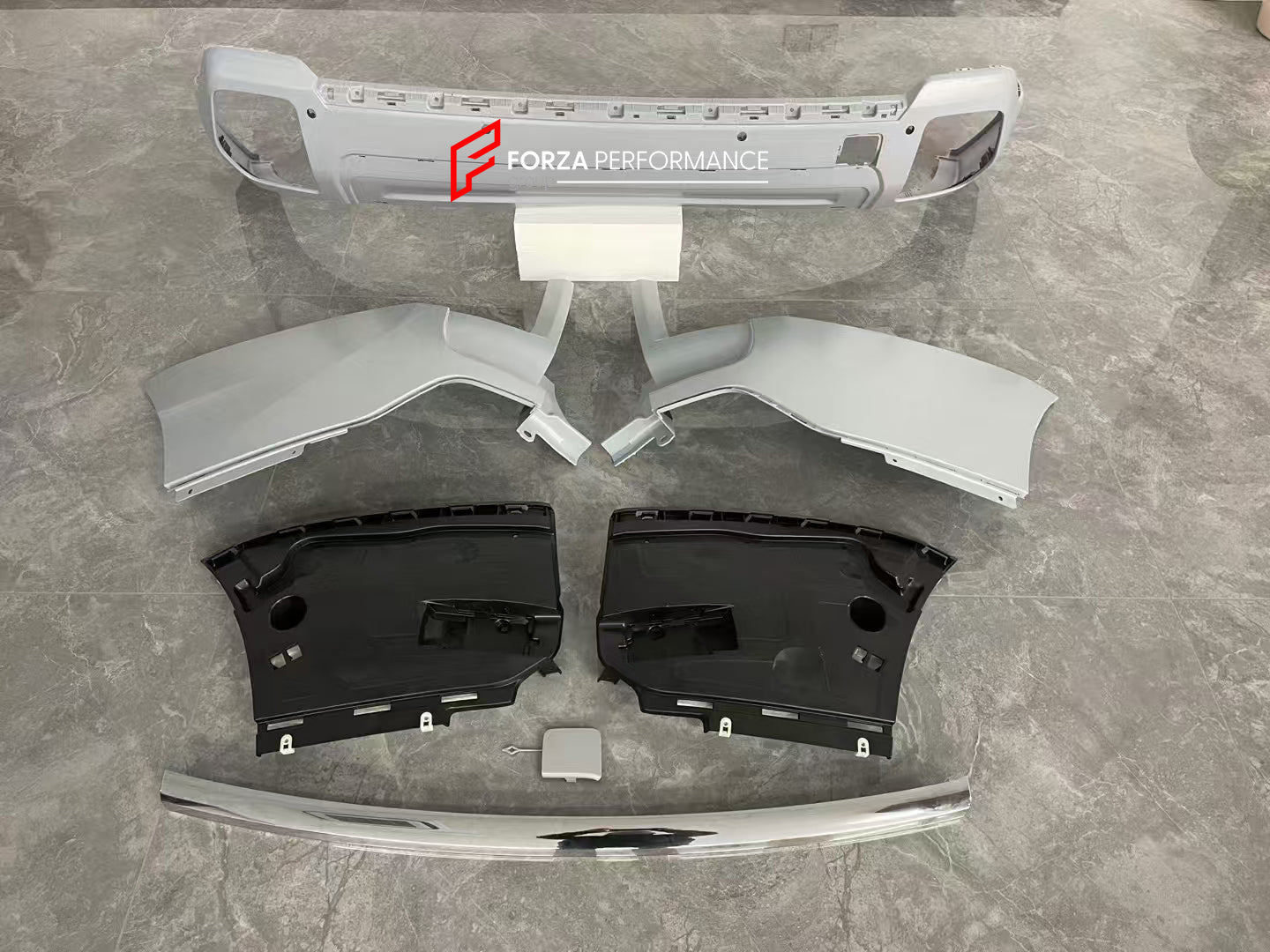 REPLACEMENT HEADLIGHTS FRONT REAR BUMPER for ROLLS ROYCE CULLINAN 2025 SERIES II FACELIFT