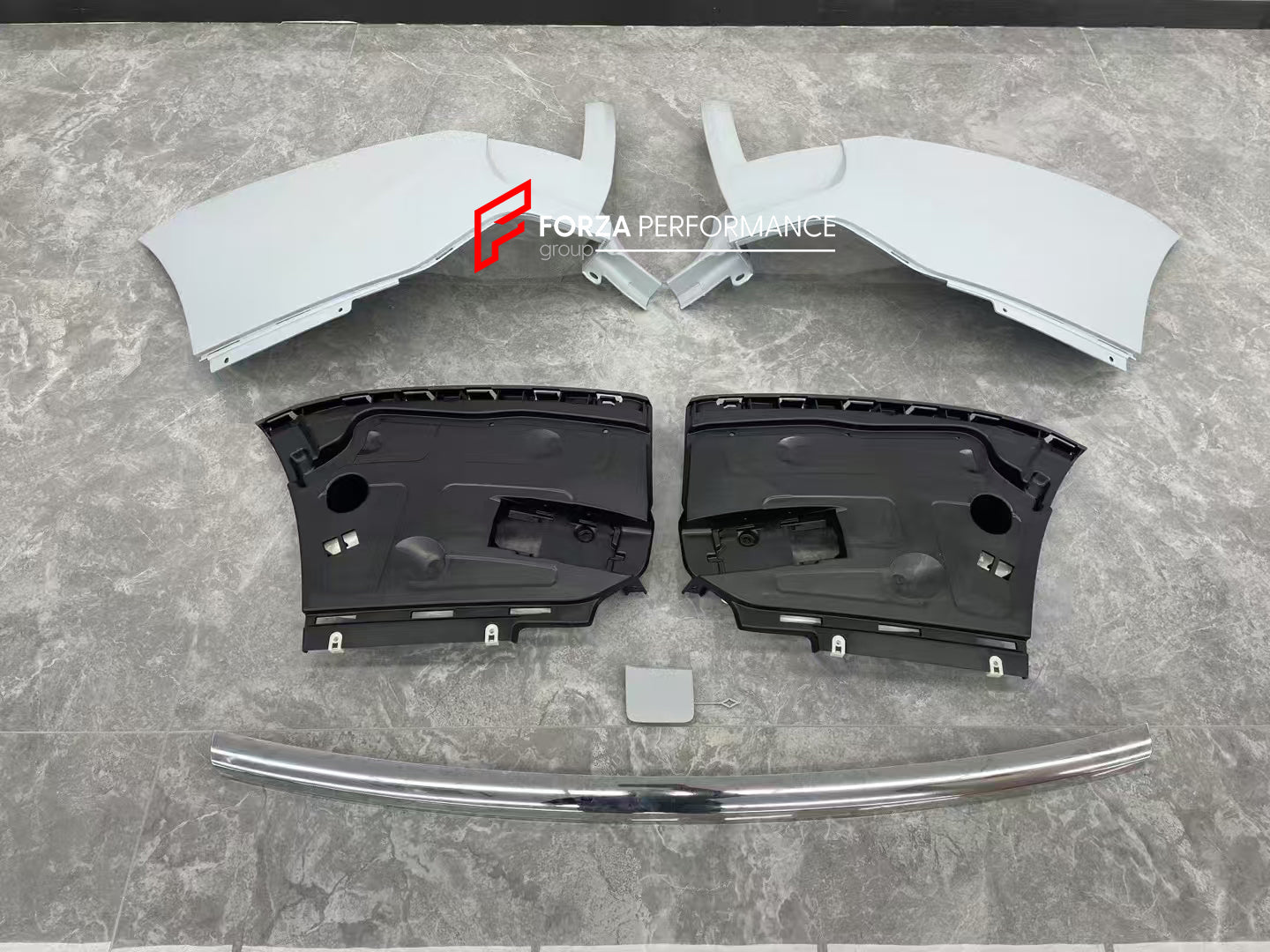 REPLACEMENT HEADLIGHTS FRONT REAR BUMPER for ROLLS ROYCE CULLINAN 2025 SERIES II FACELIFT