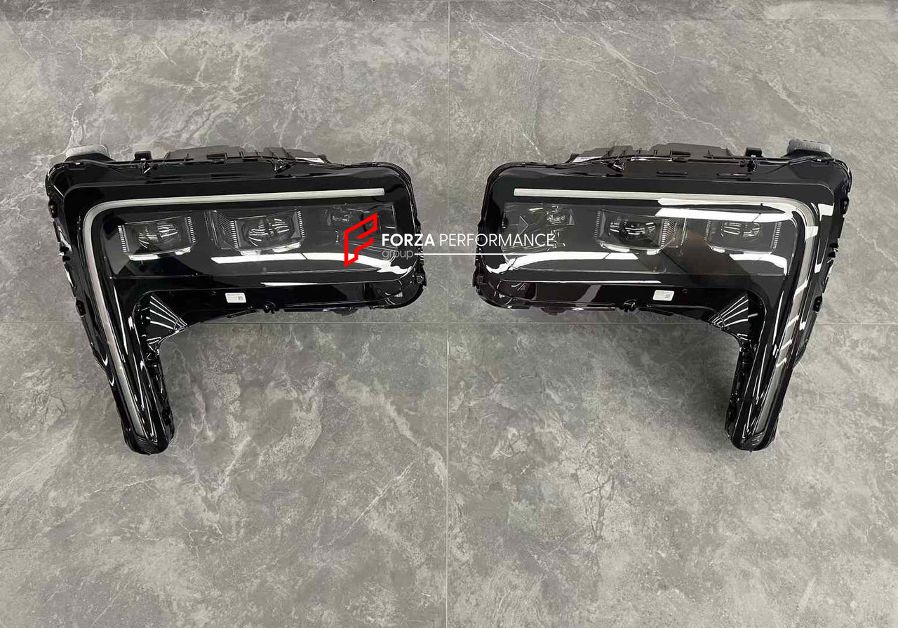 REPLACEMENT HEADLIGHTS FRONT REAR BUMPER for ROLLS ROYCE CULLINAN 2025 SERIES II FACELIFT