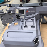 Replacement Interior Kit for Hummer H1 1992 - 2006
Set includes:

Replacement Interior Kit
Material: Plastic

NOTE: Professional installation is required.
