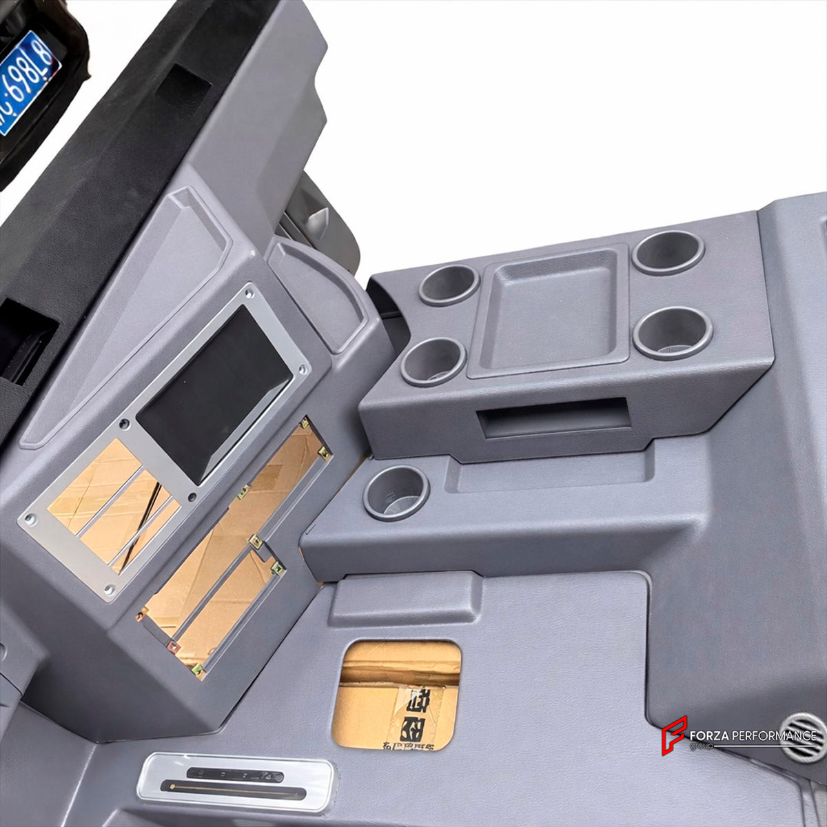 Replacement Interior Kit for Hummer H1 1992 - 2006
Set includes:

Replacement Interior Kit
Material: Plastic

NOTE: Professional installation is required.