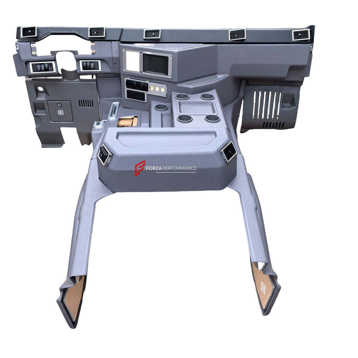 Replacement Interior Kit for Hummer H1 1992 - 2006
Set includes:

Replacement Interior Kit
Material: Plastic

NOTE: Professional installation is required.