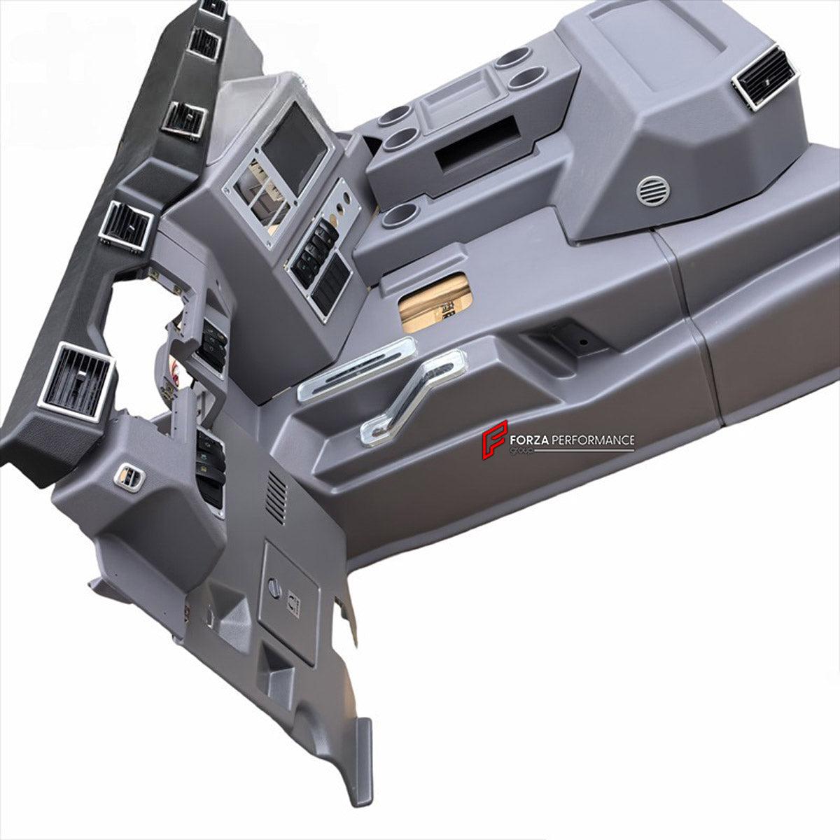 Replacement Interior Kit for Hummer H1 1992 - 2006
Set includes:

Replacement Interior Kit
Material: Plastic

NOTE: Professional installation is required.