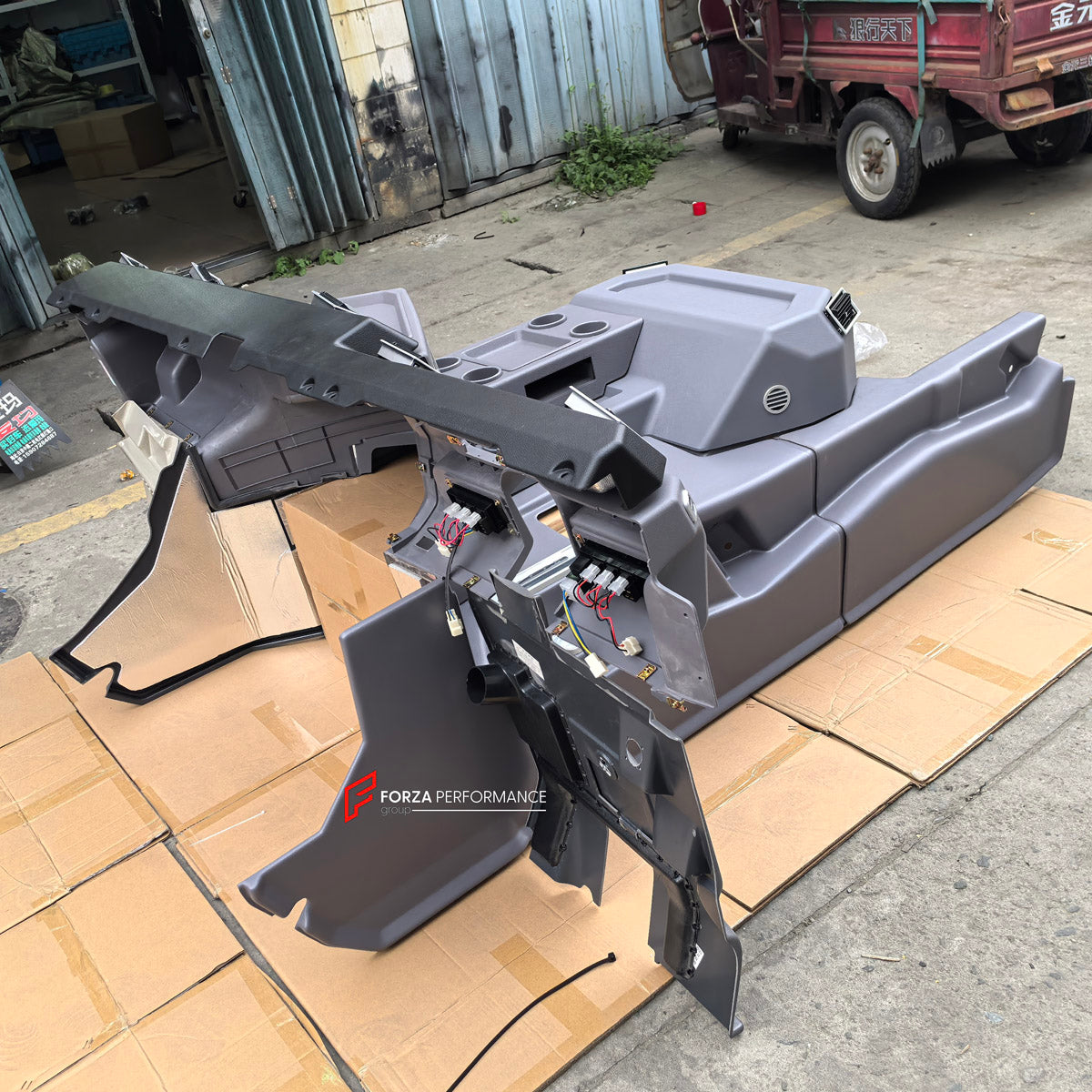Replacement Interior Kit for Hummer H1 1992 - 2006
Set includes:

Replacement Interior Kit
Material: Plastic

NOTE: Professional installation is required.