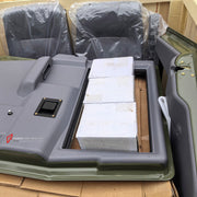 Replacement Interior Kit for Hummer H1 1992 - 2006
Set includes:

Replacement Interior Kit
Material: Plastic

NOTE: Professional installation is required.