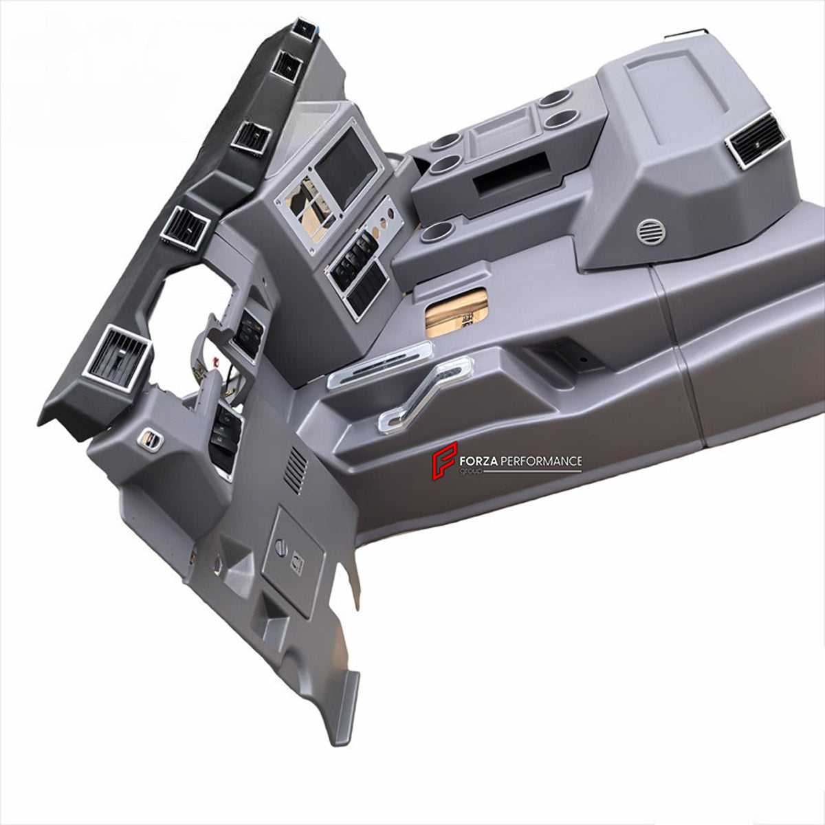 Replacement Interior Kit for Hummer H1 1992 - 2006
Set includes:

Replacement Interior Kit
Material: Plastic

NOTE: Professional installation is required.