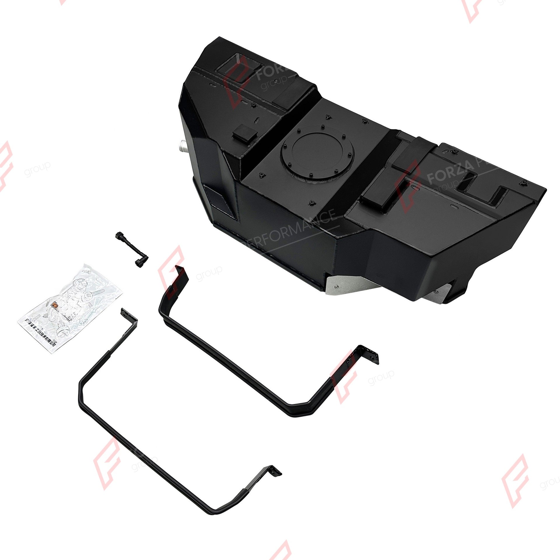 REPLACEMENT LONG RANGE FUEL TANK SYSTEM 110L, +27L (EXTRA 7 GAL) EXTENDED RANGE for BYD FANG CHENG BAO BAO 5 1.5T GASOLINE 2023+