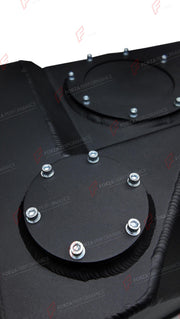 REPLACEMENT LONG RANGE FUEL TANK SYSTEM 110L, +32L (EXTRA 8 GAL) EXTENDED RANGE for GWM POER SINGLE CAB 2.0T DIESEL 2021+