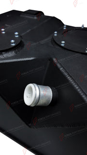 REPLACEMENT LONG RANGE FUEL TANK SYSTEM 110L, +32L (EXTRA 8 GAL) EXTENDED RANGE for GWM POER SINGLE CAB 2.0T DIESEL 2021+