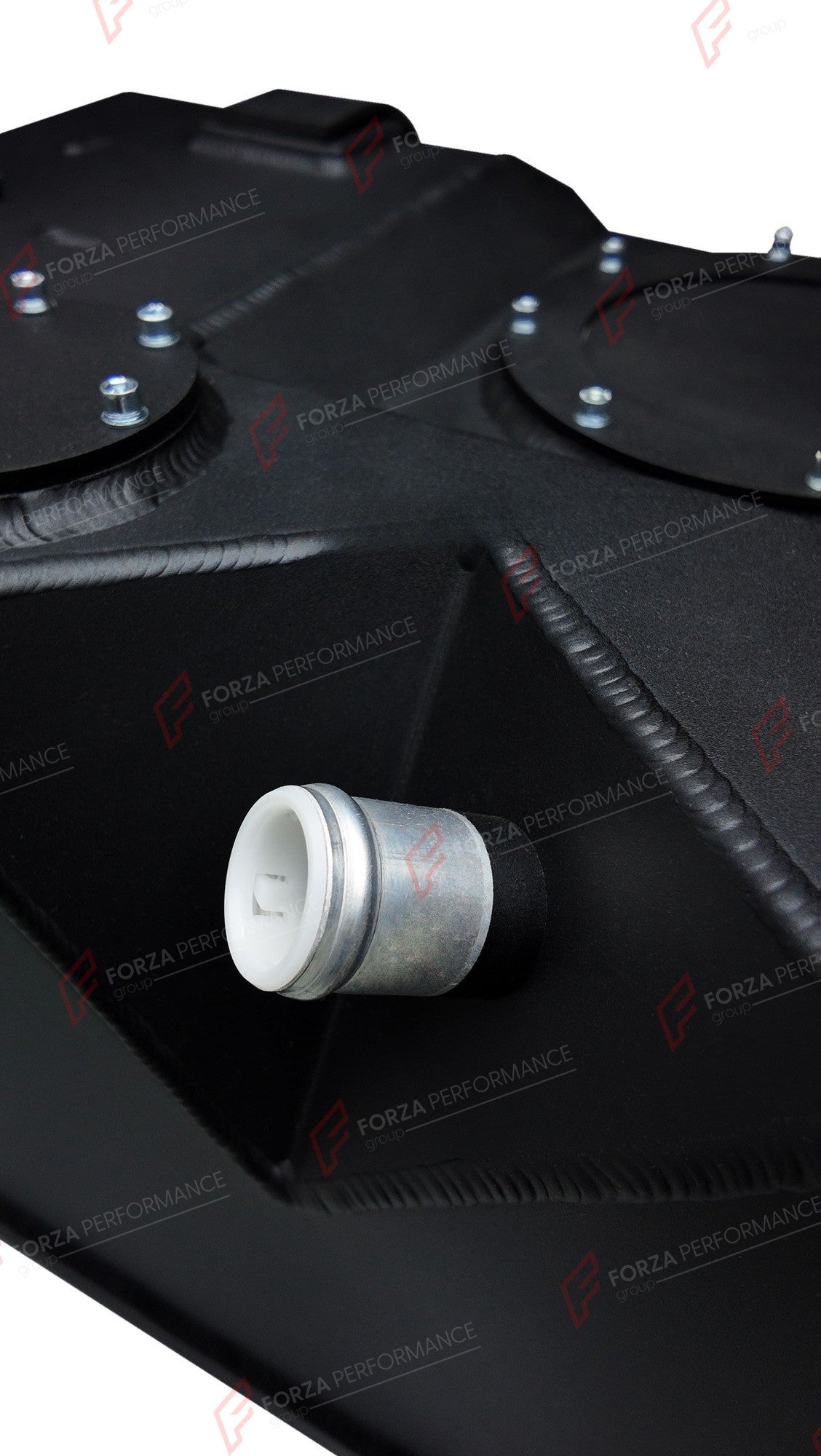 REPLACEMENT LONG RANGE FUEL TANK SYSTEM 110L, +32L (EXTRA 8 GAL) EXTENDED RANGE for GWM POER SINGLE CAB 2.0T DIESEL 2021+