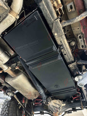 REPLACEMENT LONG RANGE FUEL TANK SYSTEM 110L, +32L (EXTRA 8 GAL) EXTENDED RANGE for GWM POER SINGLE CAB 2.0T DIESEL 2021+