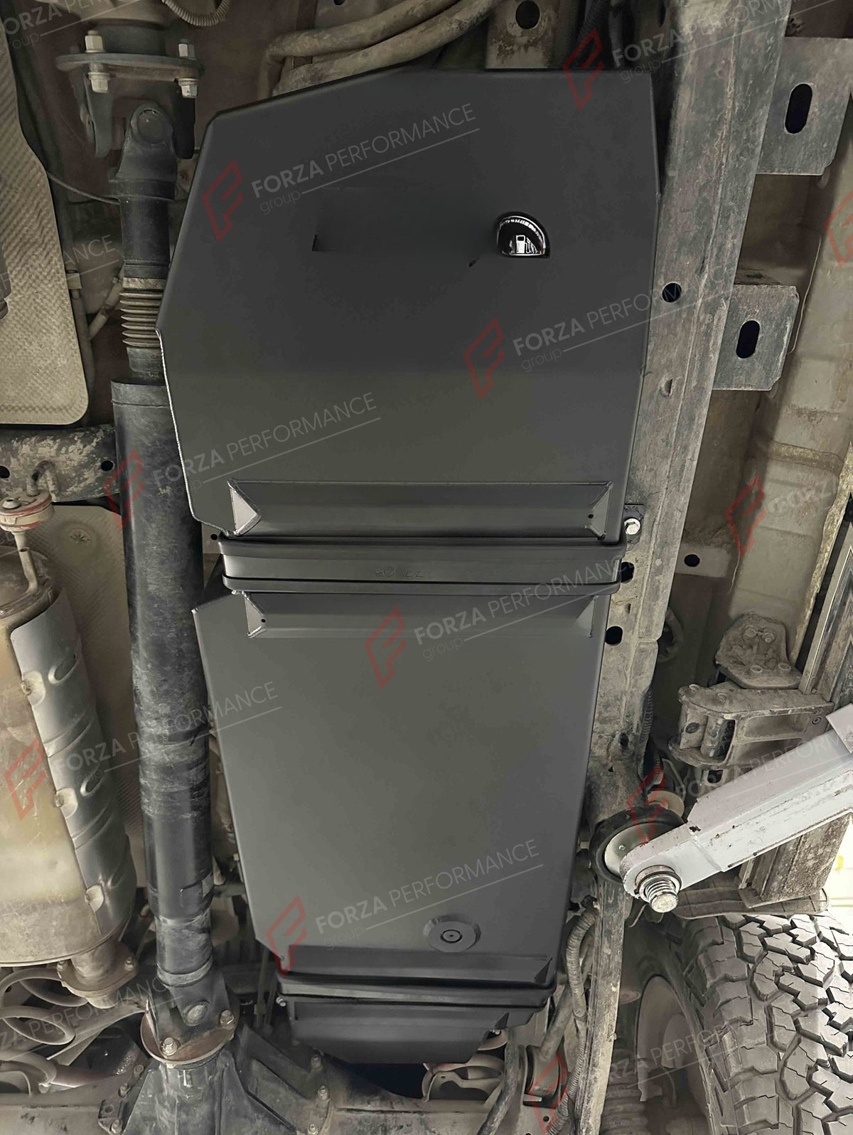 REPLACEMENT LONG RANGE FUEL TANK SYSTEM 110L, +40L (EXTRA 11 GAL) EXTENDED RANGE for GWM TANK 300/400/500 HI4-T 2.0T HEV/PETROL 2025+