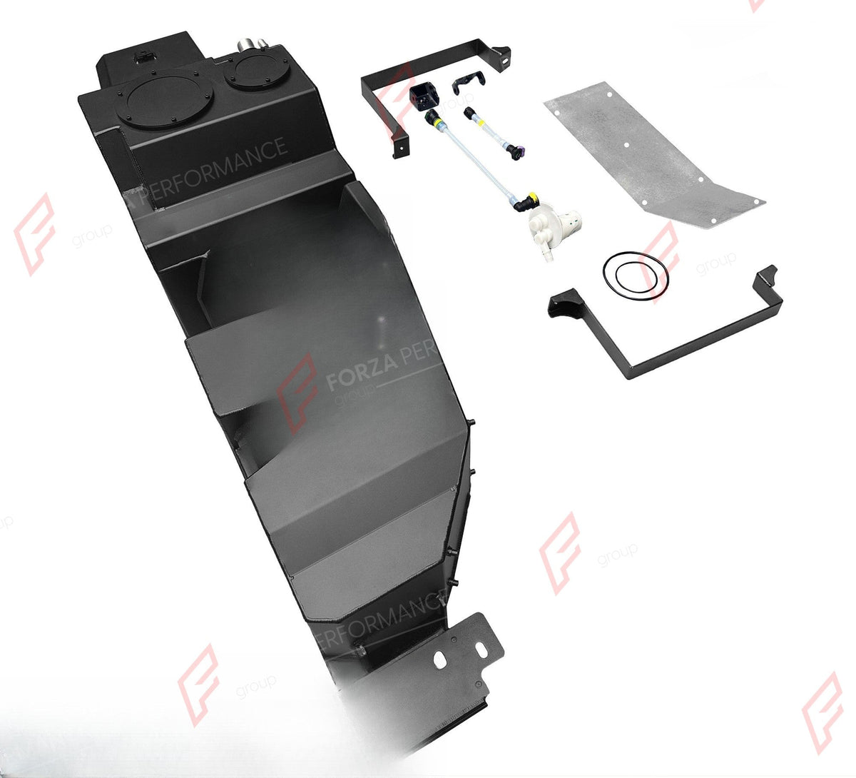 REPLACEMENT LONG RANGE FUEL TANK SYSTEM 110L, +42L (EXTRA 11 GAL) EXTENDED RANGE for LEXUS GX550 2.4T PETROL 2024+