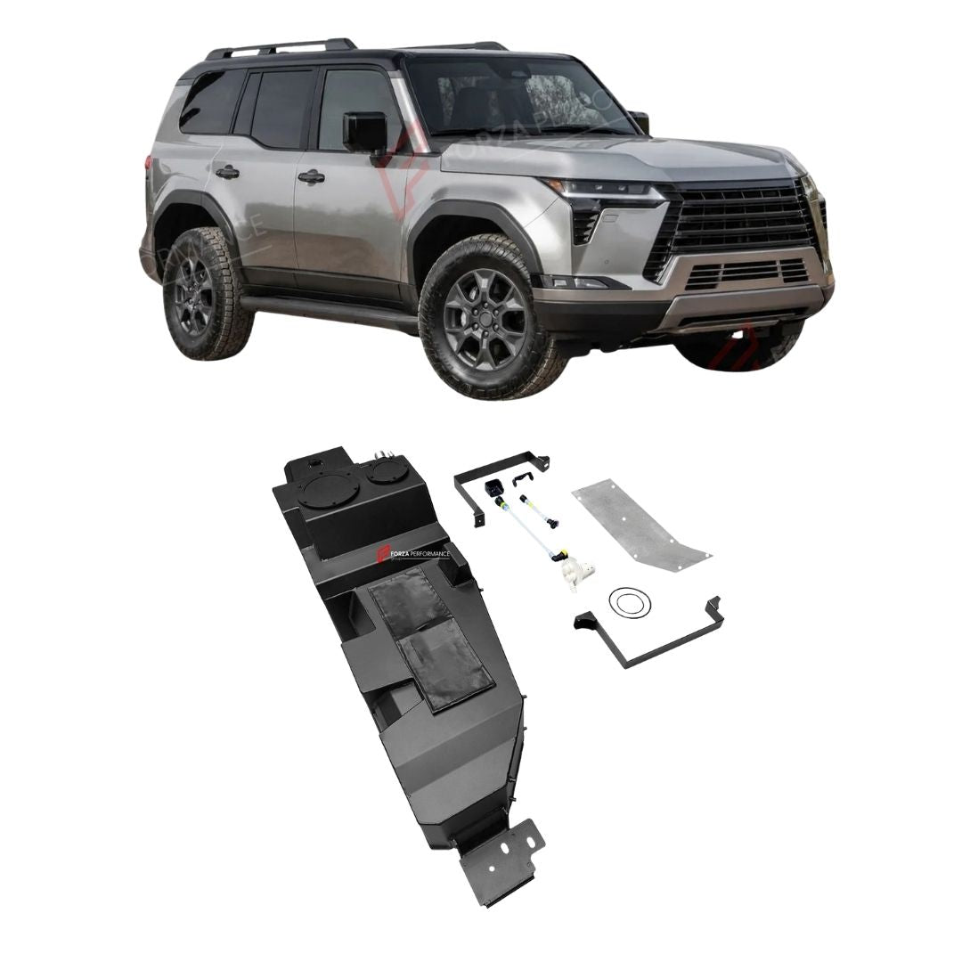 REPLACEMENT LONG RANGE FUEL TANK SYSTEM 110L, +42L (EXTRA 11 GAL) EXTENDED RANGE for LEXUS GX550H 2.4T (HEV/PETROL) 2024+