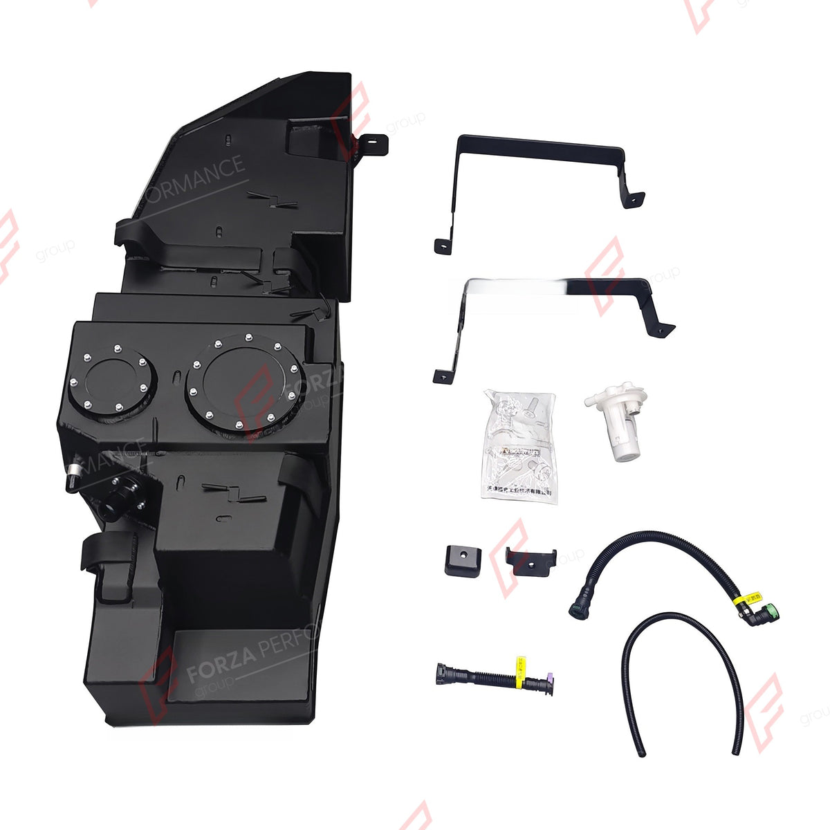 REPLACEMENT LONG RANGE FUEL TANK SYSTEM 110L, +42L (EXTRA 11 GAL) EXTENDED RANGE for LEXUS LX700H 3.5TT (HEV/PETROL) 2024+