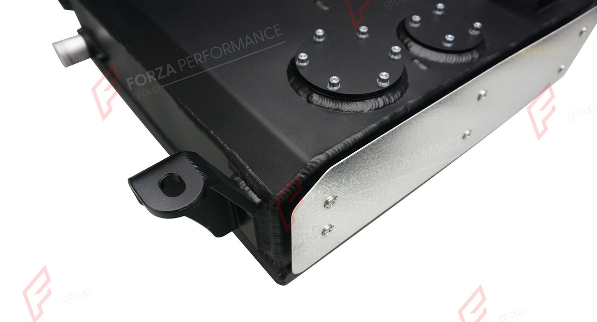 REPLACEMENT LONG RANGE FUEL TANK SYSTEM 110L, +46L (EXTRA 12 GAL) EXTENDED RANGE for MITSUBISHI DELICA D5 2.2T DIESEL 2019+