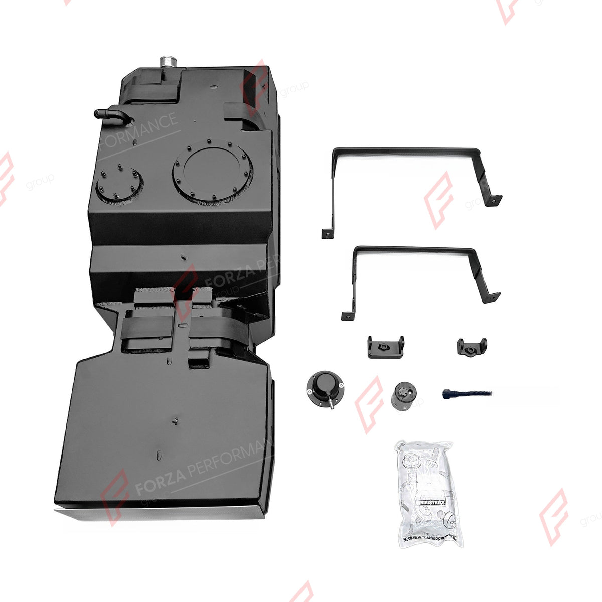 REPLACEMENT LONG RANGE FUEL TANK SYSTEM 113L, +40L (EXTRA 11 GAL) EXTENDED RANGE for TOYOTA FJ CRUISER 4.0L (PETROL) 2006-2022
