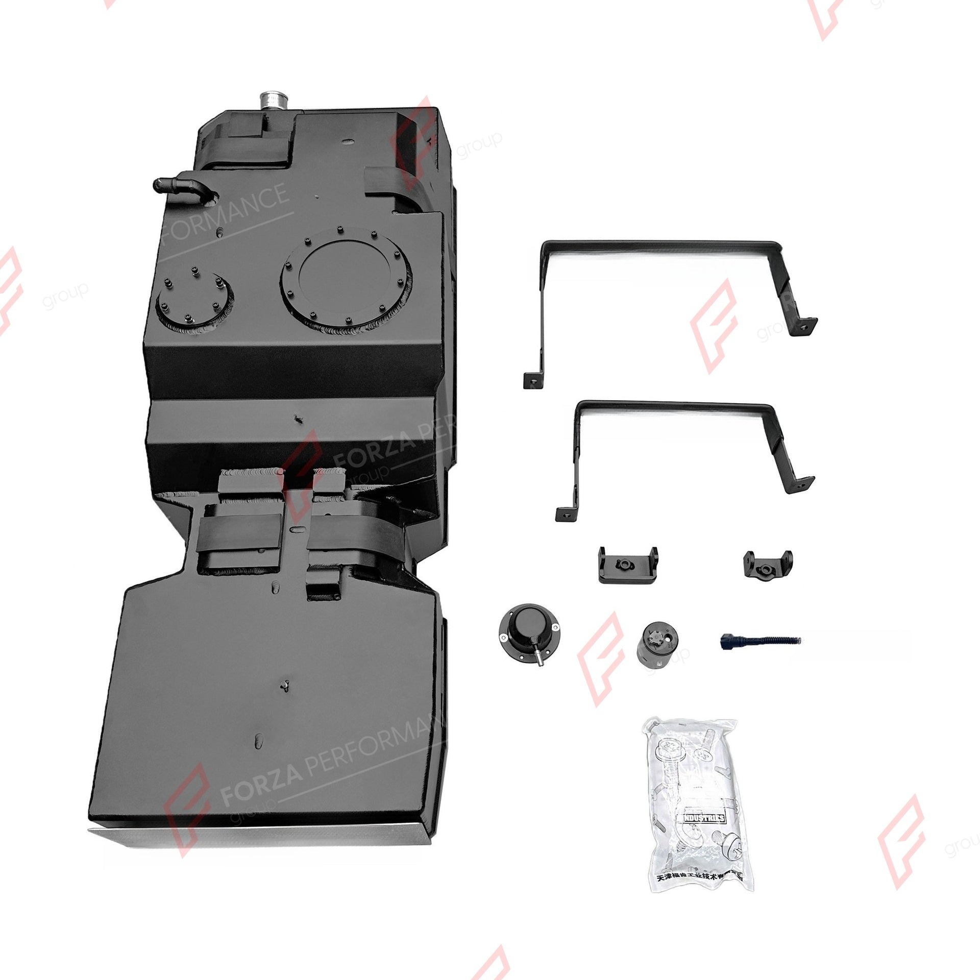 REPLACEMENT LONG RANGE FUEL TANK SYSTEM 113L, +40L (EXTRA 11 GAL) EXTENDED RANGE for TOYOTA FJ CRUISER 4.0L (PETROL) 2006-2022
