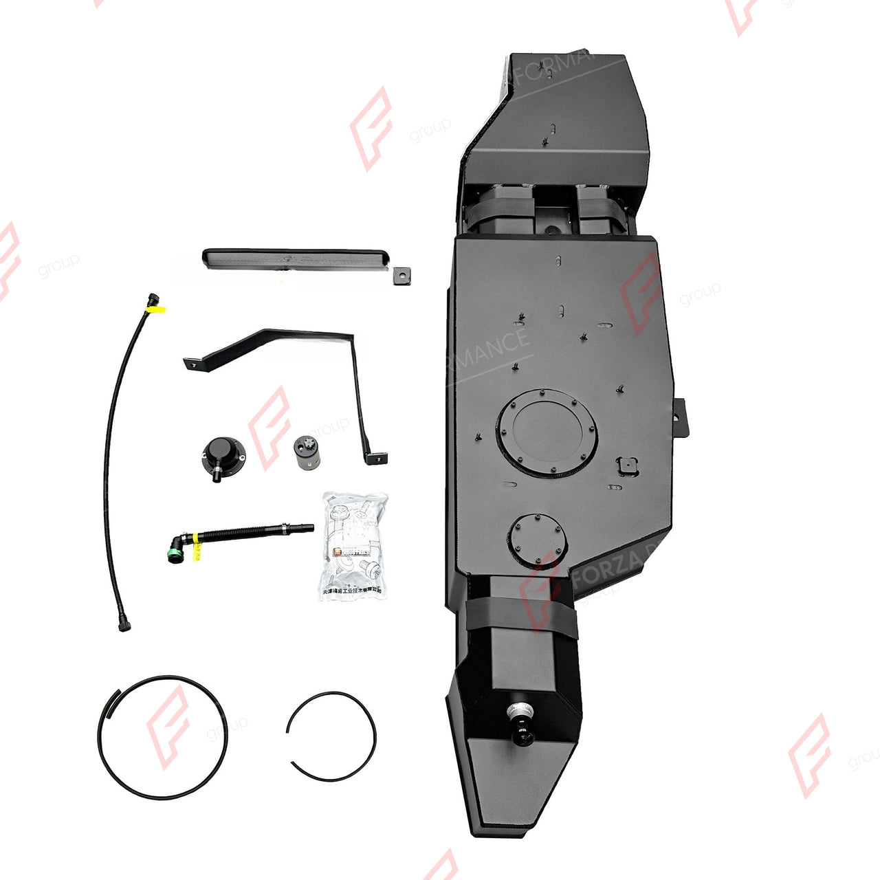REPLACEMENT LONG RANGE FUEL TANK SYSTEM 115L, +35L (EXTRA 9 GAL) EXTENDED RANGE for FORD BRONCO RAPTOR 3.0T GASOLINE 2021+