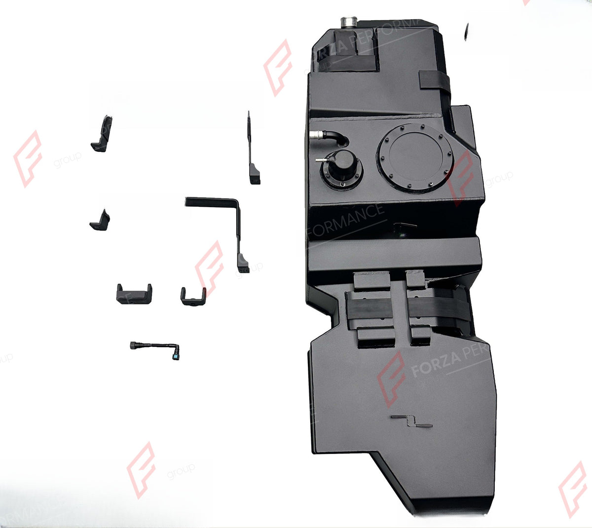 REPLACEMENT LONG RANGE FUEL TANK SYSTEM 120L, +33L (EXTRA 9 GAL) EXTENDED RANGE for LEXUS GX460 4.6L (PETROL) 2009-2023