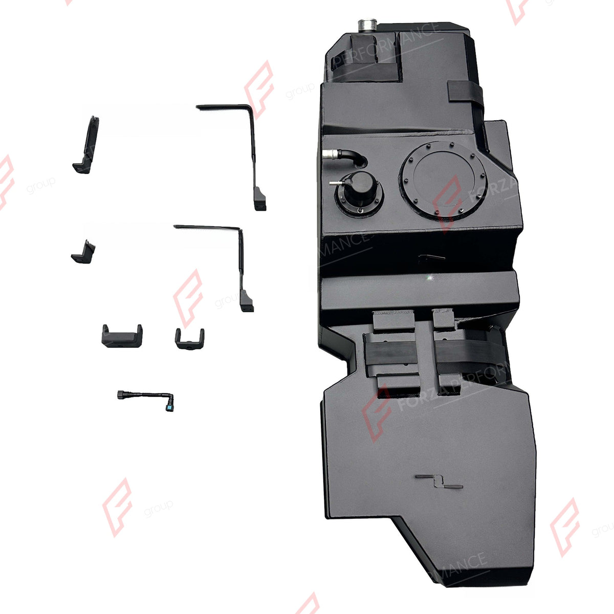REPLACEMENT LONG RANGE FUEL TANK SYSTEM 120L, +33L (EXTRA 9 GAL) EXTENDED RANGE for TOYOTA 4RUNNER 4.0L PETROL 2009-2023
