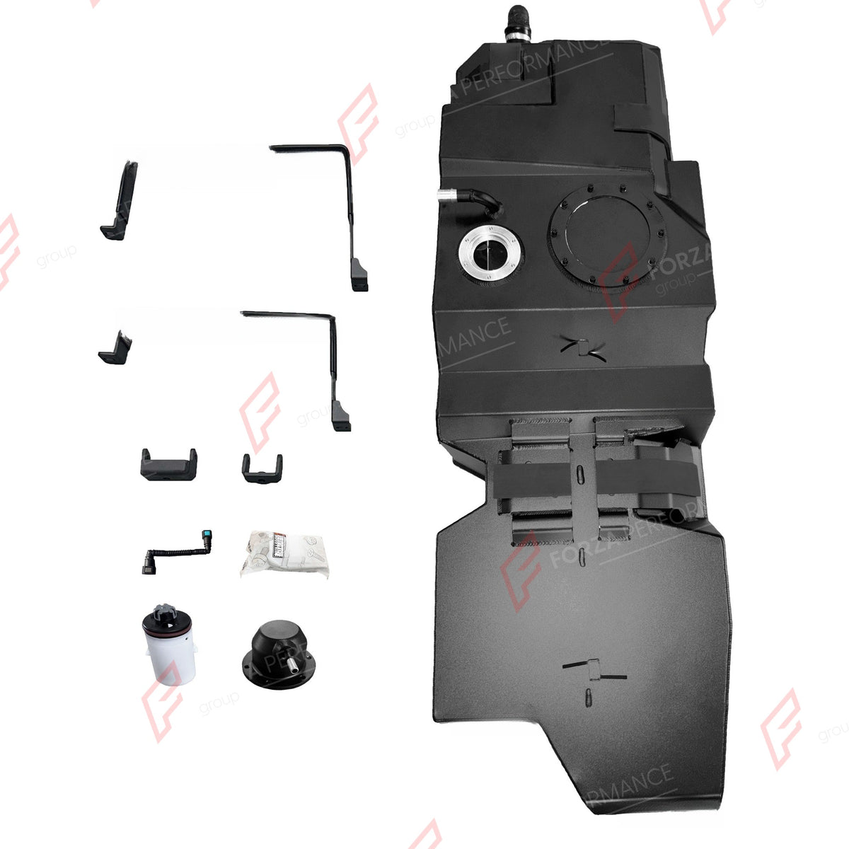 REPLACEMENT LONG RANGE FUEL TANK SYSTEM 120L, +33L (EXTRA 9 GAL) EXTENDED RANGE for TOYOTA LAND CRUISER PRADO LC150 4.0L PETROL 2010-2024
