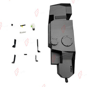 REPLACEMENT LONG RANGE FUEL TANK SYSTEM 120L, +40L (EXTRA 11 GAL) EXTENDED RANGE for FORD EVEREST 2.0T GASOLINE 2015-2024