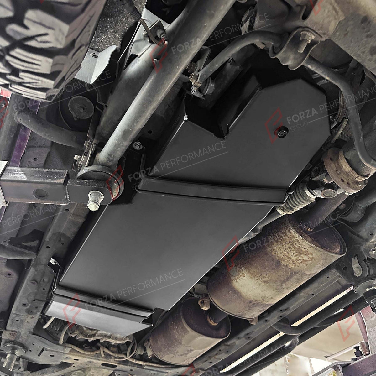 REPLACEMENT LONG RANGE FUEL TANK SYSTEM 120L, +40L (EXTRA 11 GAL) EXTENDED RANGE for FORD EVEREST 2.3T GASOLINE 2015-2024