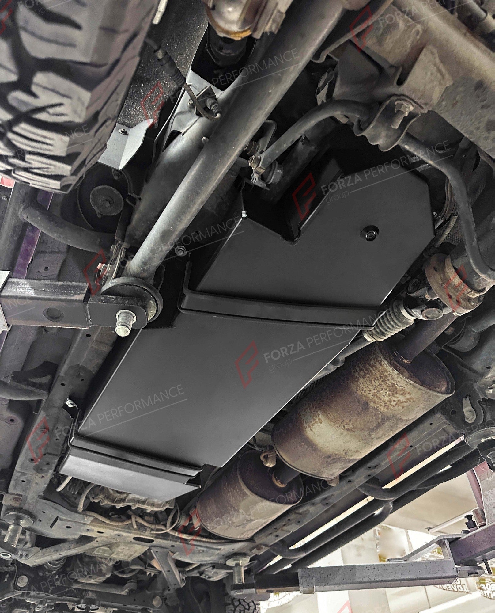 REPLACEMENT LONG RANGE FUEL TANK SYSTEM 120L, +40L (EXTRA 11 GAL) EXTENDED RANGE for FORD EVEREST 2.3T GASOLINE 2015-2024