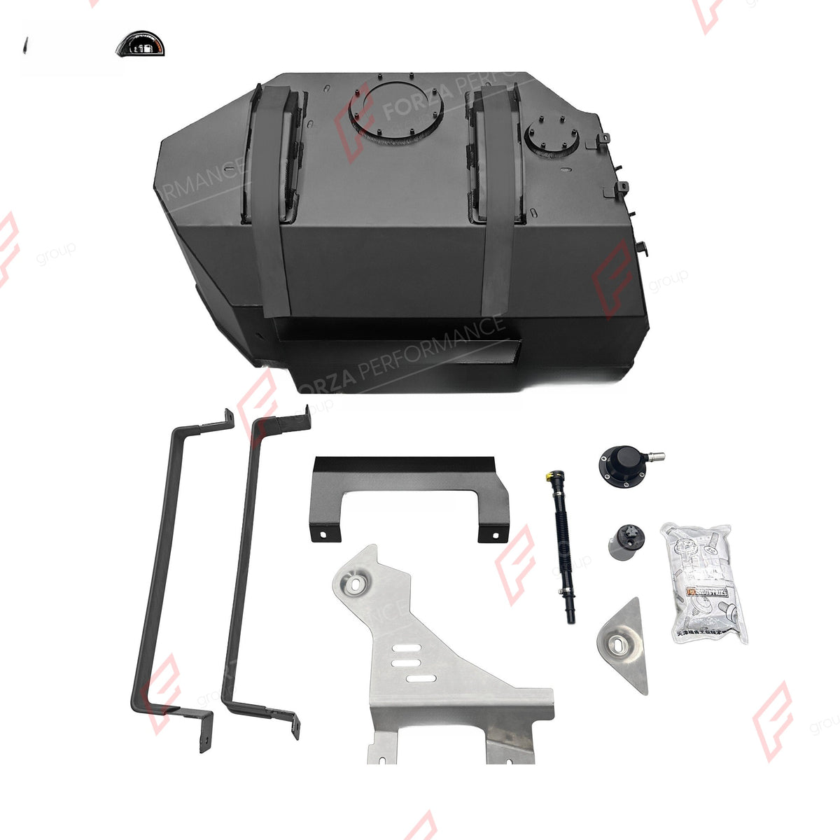 REPLACEMENT LONG RANGE FUEL TANK SYSTEM 130L, +30L (EXTRA 8 GAL) EXTENDED RANGE for JETOUR ZONGHENG G700 2.0T PETROL 2025+