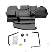 REPLACEMENT LONG RANGE FUEL TANK SYSTEM 130L, +60L (EXTRA 16 GAL) EXTENDED RANGE for TOYOTA GRANVIA 3.5L (GASOLINE) 2019+