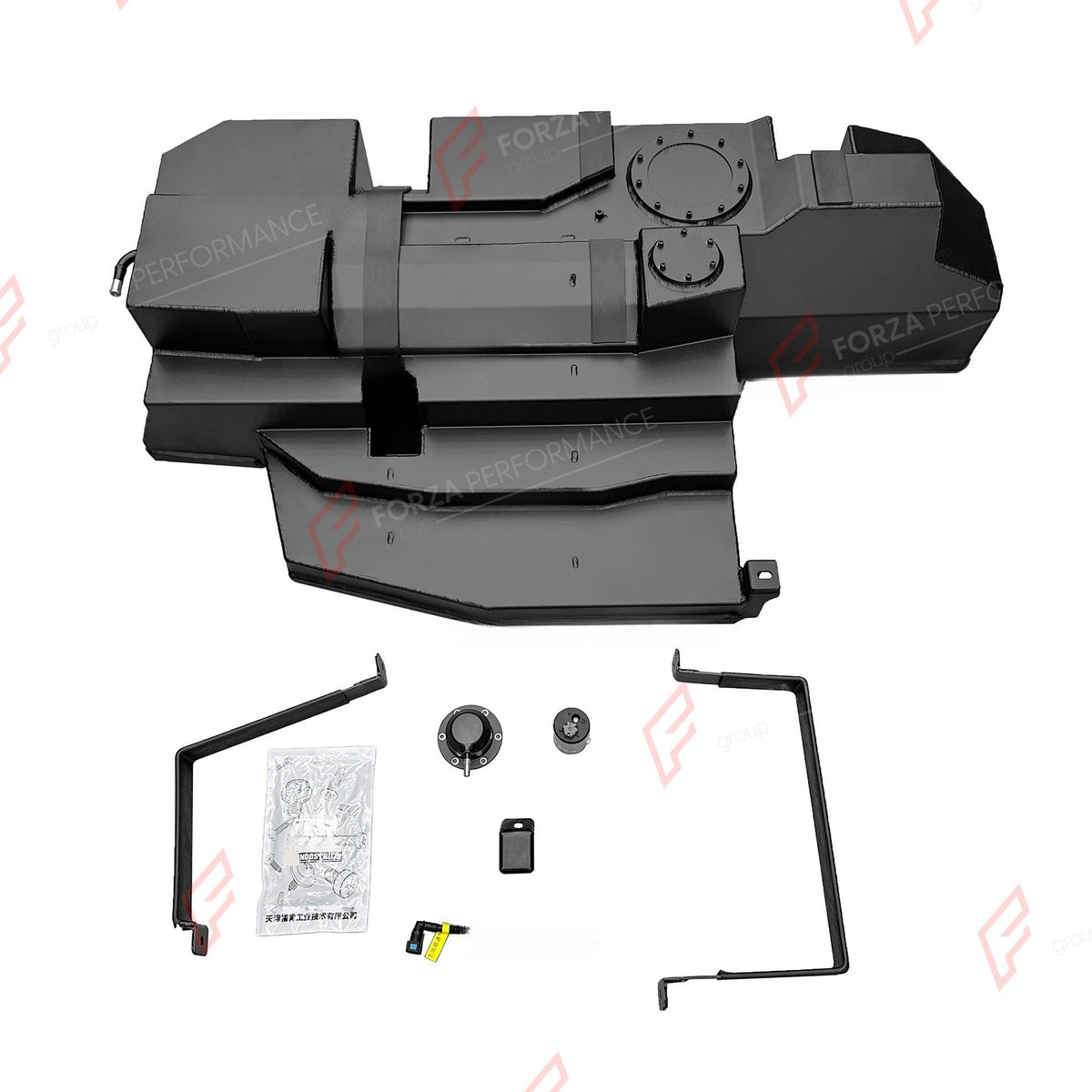 REPLACEMENT LONG RANGE FUEL TANK SYSTEM 130L, +60L (EXTRA 16 GAL) EXTENDED RANGE for TOYOTA GRANVIA 3.5L (GASOLINE) 2019+