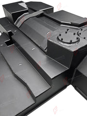 REPLACEMENT LONG RANGE FUEL TANK SYSTEM 130L, +60L (EXTRA 16 GAL) EXTENDED RANGE for TOYOTA GRANVIA 3.5L (GASOLINE) 2019+