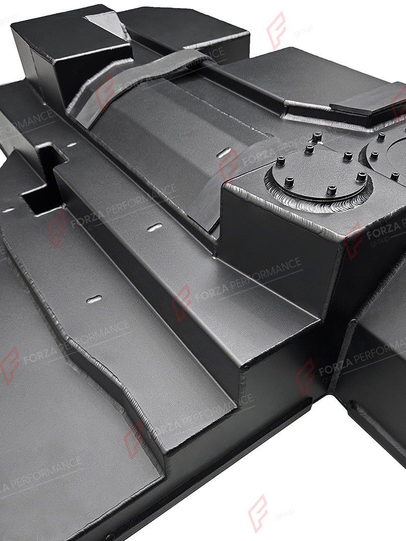 REPLACEMENT LONG RANGE FUEL TANK SYSTEM 130L, +60L (EXTRA 16 GAL) EXTENDED RANGE for TOYOTA GRANVIA 3.5L (GASOLINE) 2019+