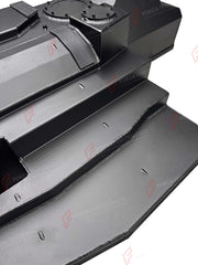 REPLACEMENT LONG RANGE FUEL TANK SYSTEM 130L, +60L (EXTRA 16 GAL) EXTENDED RANGE for TOYOTA GRANVIA 3.5L (GASOLINE) 2019+