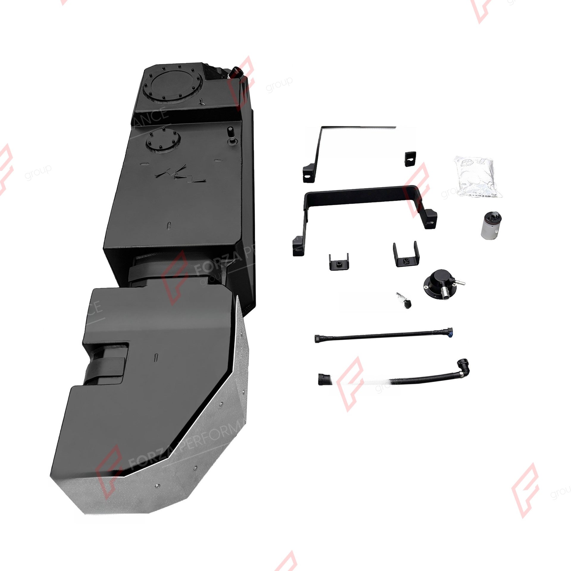 REPLACEMENT LONG RANGE FUEL TANK SYSTEM 132L, +47L (EXTRA 12 GAL) EXTENDED RANGE for TOYOTA SEQUOIA 3.5TT (HYBRID PETROL) 2023+