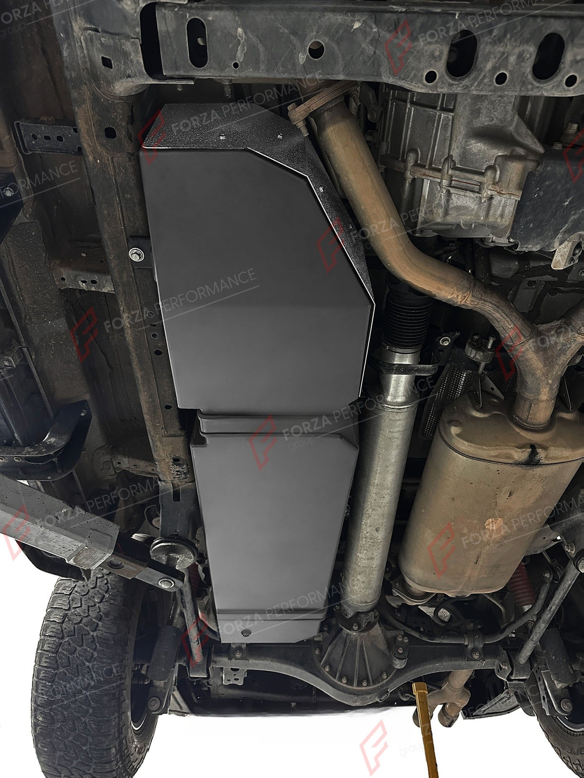 REPLACEMENT LONG RANGE FUEL TANK SYSTEM 132L, +47L (EXTRA 12 GAL) EXTENDED RANGE for TOYOTA SEQUOIA 3.5TT (HYBRID PETROL) 2023+