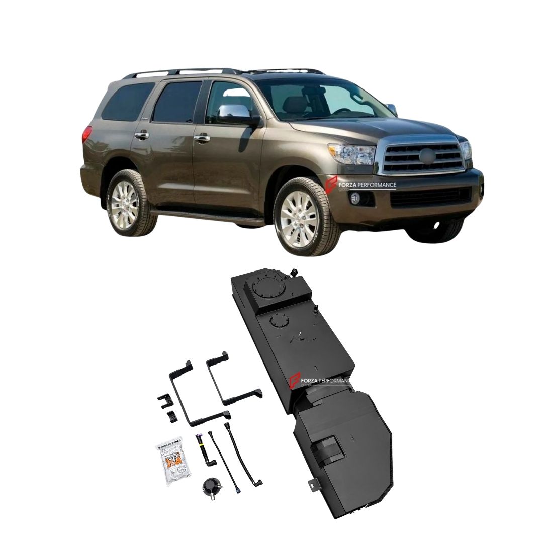 REPLACEMENT LONG RANGE FUEL TANK SYSTEM 135L, +35L (EXTRA 9 GAL) EXTENDED RANGE for TOYOTA SEQUOIA 5.7L (GASOLINE) 2008-2022