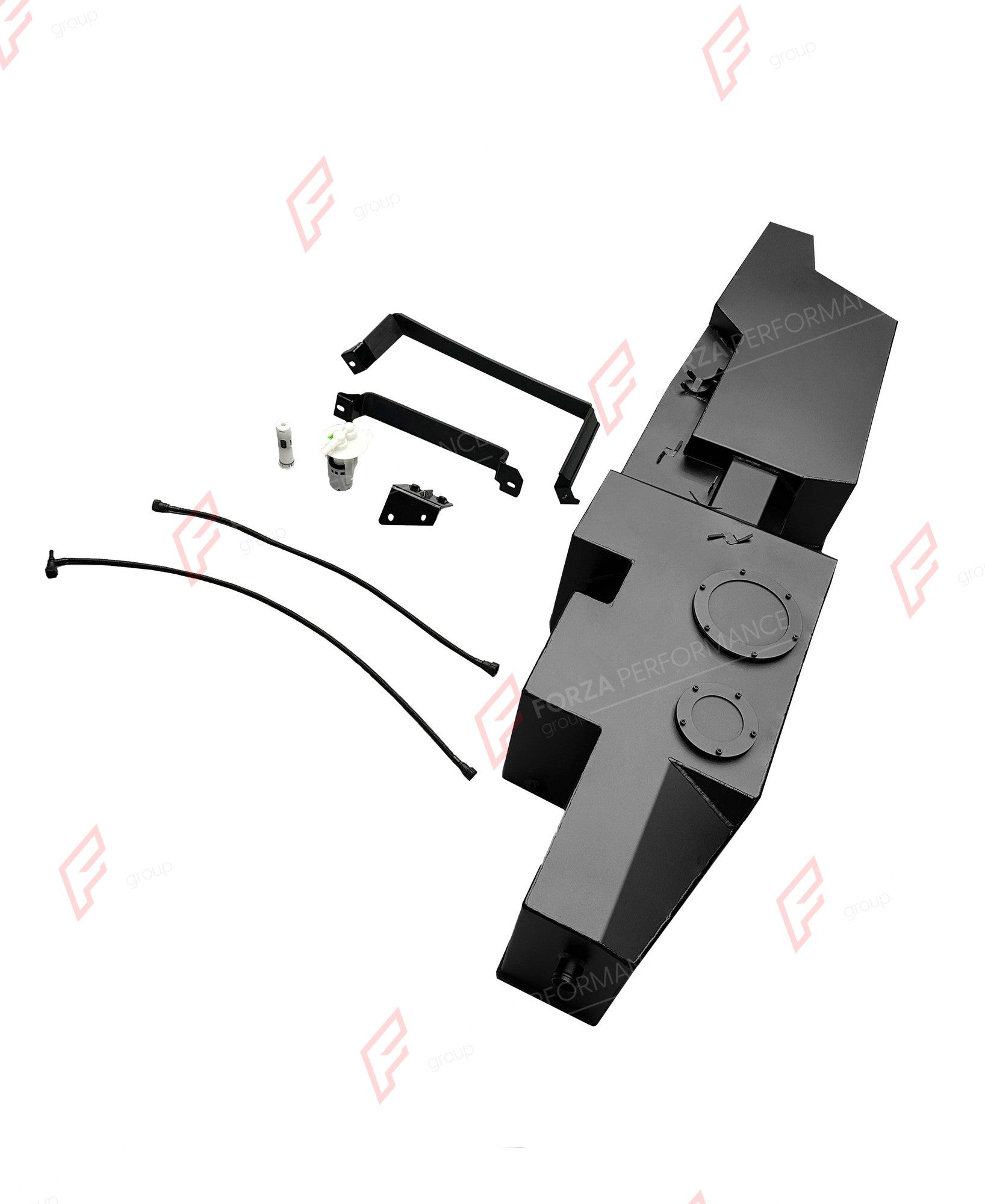 REPLACEMENT LONG RANGE FUEL TANK SYSTEM 135L, +55L (EXTRA 15 GAL) EXTENDED RANGE for FORD RANGER 2.3T GASOLINE 2022+