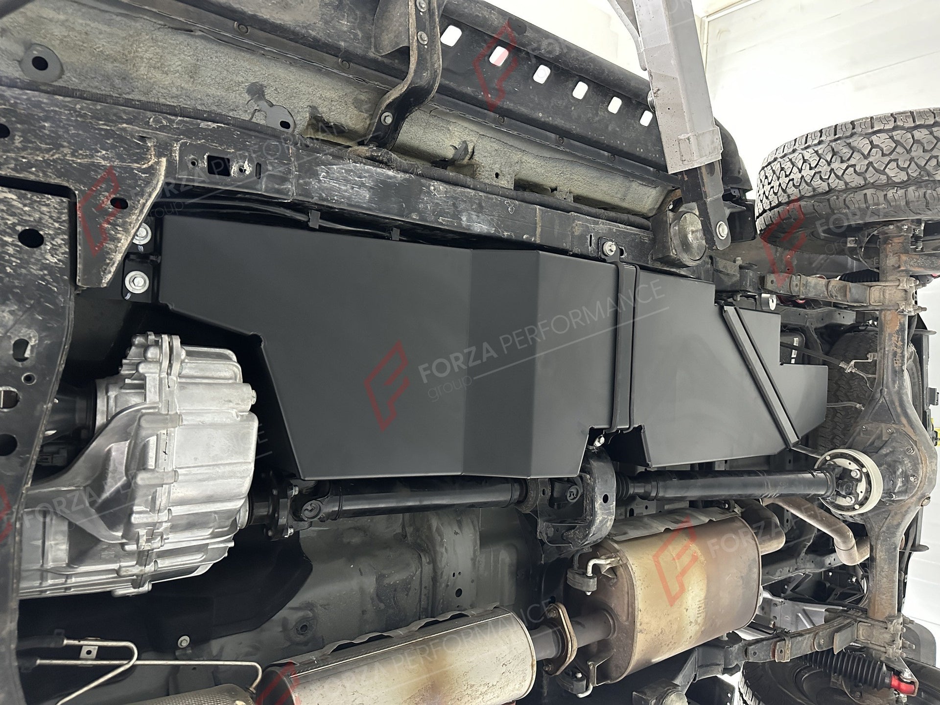 REPLACEMENT LONG RANGE FUEL TANK SYSTEM 135L, +55L (EXTRA 15 GAL) EXTENDED RANGE for FORD RANGER 2.3T GASOLINE 2022+