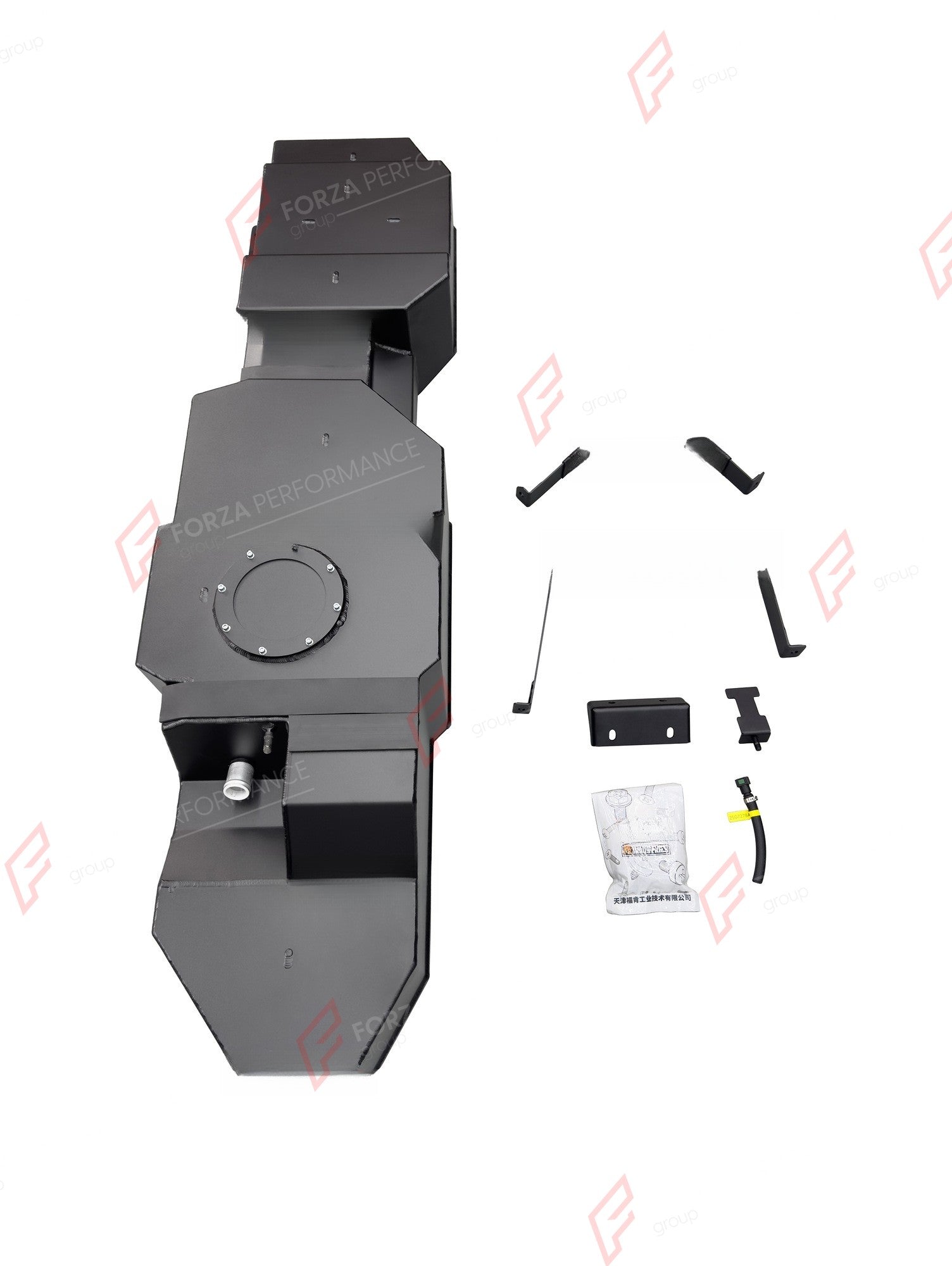 REPLACEMENT LONG RANGE FUEL TANK SYSTEM 135L, +62L (EXTRA 16 GAL) EXTENDED RANGE for NISSAN FRONTIER 2.0 HYBRID PETROL 2025+