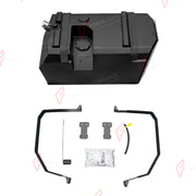 REPLACEMENT LONG RANGE FUEL TANK SYSTEM 136L, +46L (EXTRA 12 GAL) EXTENDED RANGE for TOYOTA LAND CRUISER LC71 4.0L GASOLINE 2007+